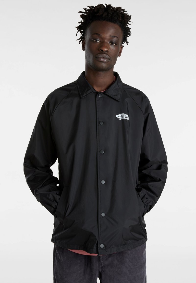 Vans - TORREY - Chaqueta fina - black white, Ampliar