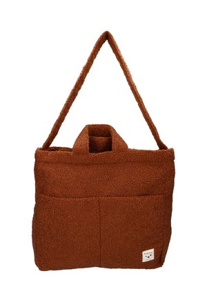 CARE SOFIA LOYAL LOVE - Taška na přebalování - cognac