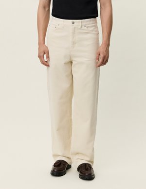 ROI CARPENTER - Blugi loose fit - eggnog white