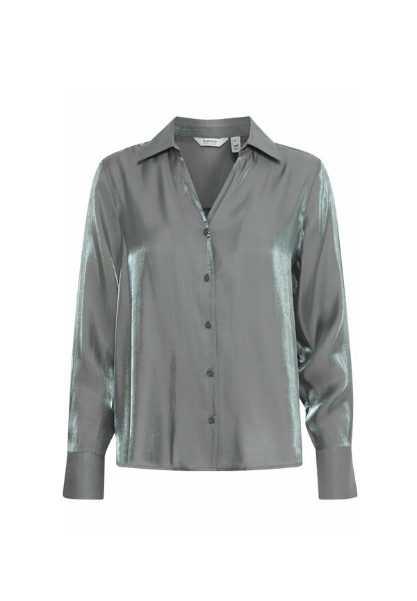 BYFILIE - Button-down blouse - quiet shade mix4