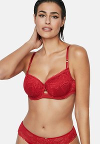 Non sélectionné, rouge