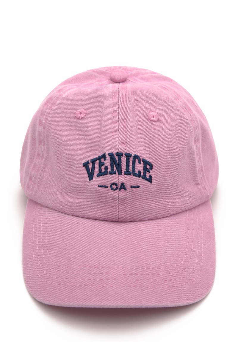 PULL&BEAR WASHED-EFFECT VENICE - Cap - pink - Zalando