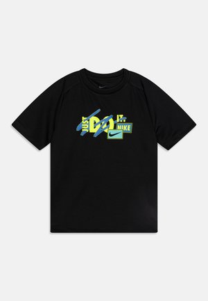 DF UNISEX - Sports T-shirt - black