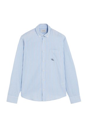 Scalpers, SCALPERS BERLIN POCKET BD SHIRT - Camisa - blue stripes