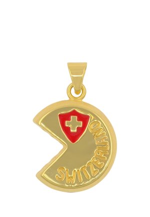 KÄSE - Ciondolo - gelbgold-coloured