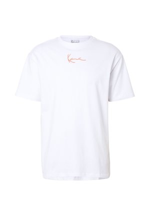 Karl Kani, SIGNATURE PRINT OS T-SHIRT - T-shirt imprimé - white