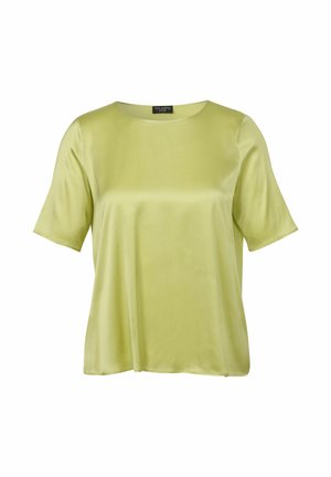 T-shirt basic - hellgrün