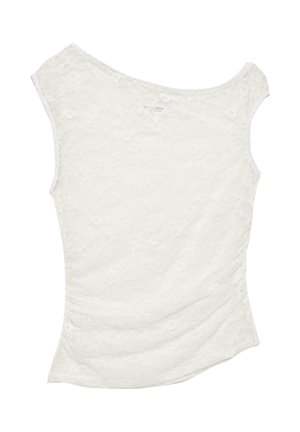 ASYMMETRIC - Blouse - beige