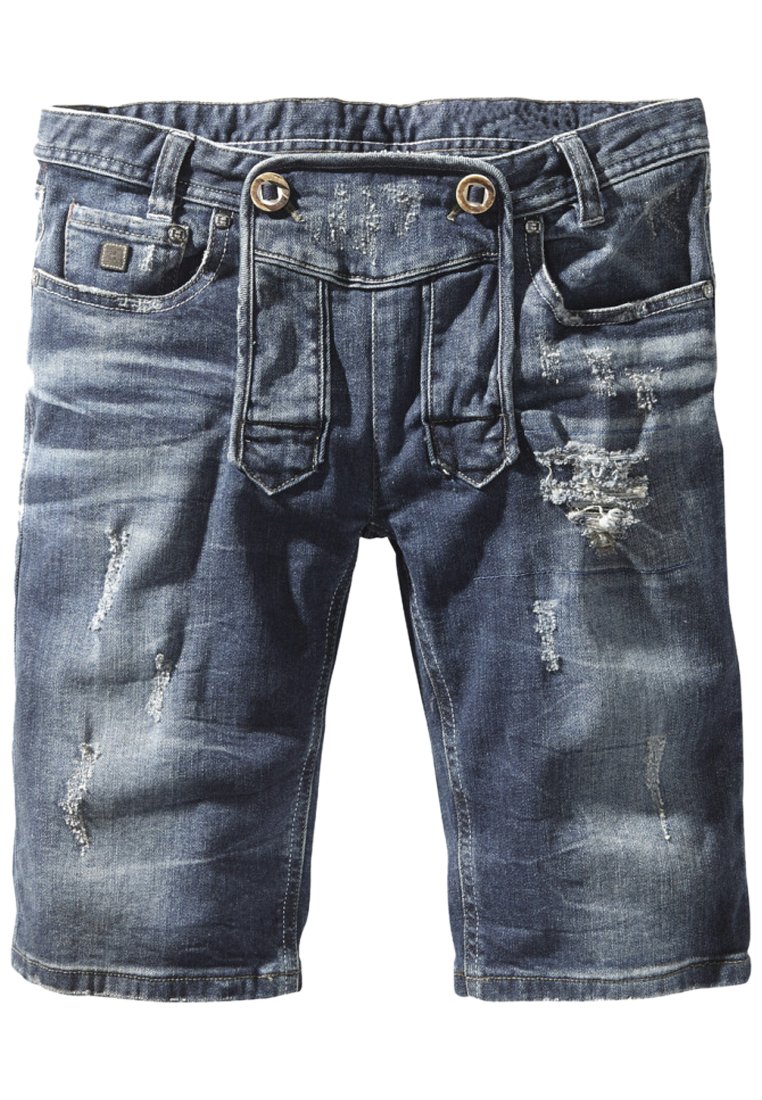 Stockerpoint Jeansshort blauw