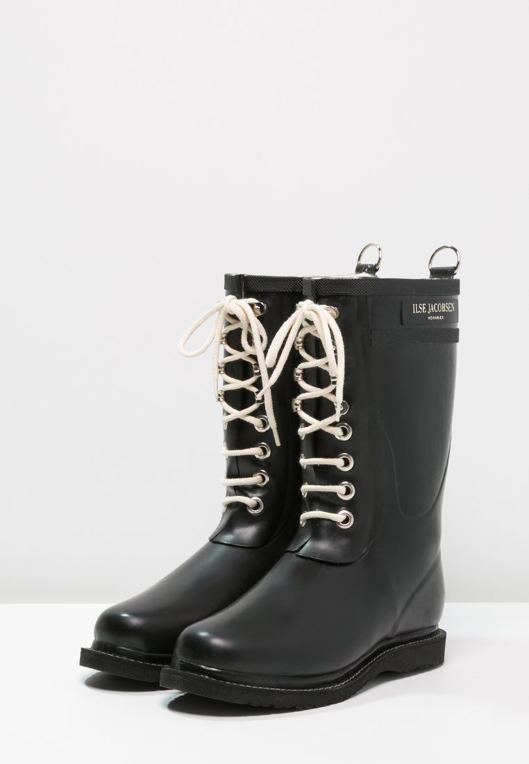 Ilse Jacobsen Gummistövlar black Zalando.se Ilse Jacobsen Gummistövlar black Zalando.se