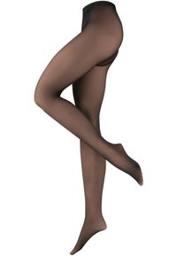 WARM & TRANSPARENT HALTBAR - Panty - schwarz