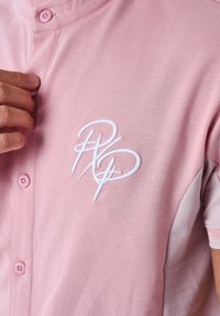 Project X Paris COL MAO - Chemise - rose dragée