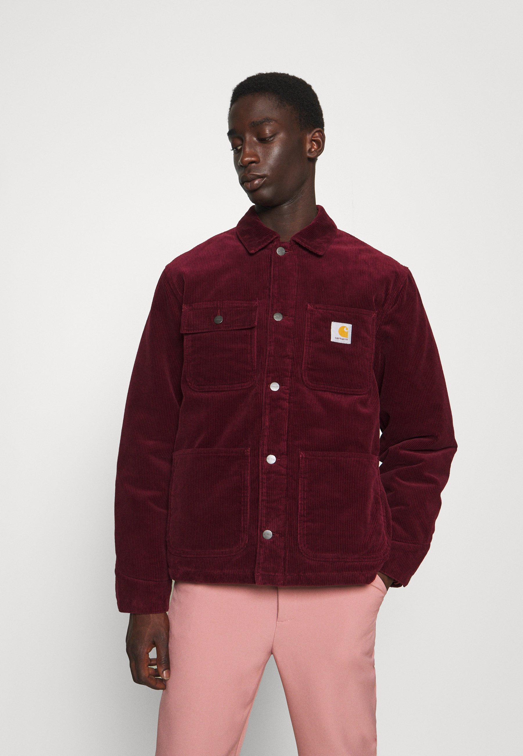 light carhartt jacket