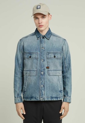 MOSA - Denim jacket - vintage mine dust