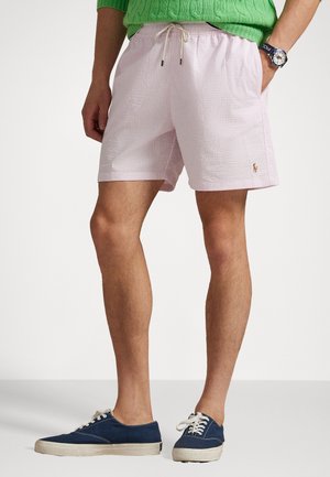 TRAVELER CLASSIC SWIM TRUNK
 - Badeshorts - carmel pink seersucker