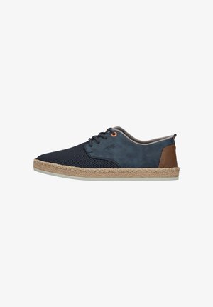Rieker, RIEKER SCHNÜRSCHUHE B2648 - Espadrilles - blue