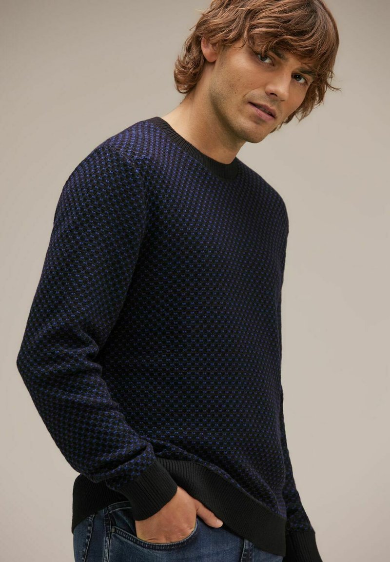 Street One MEN Pullover - schwarz