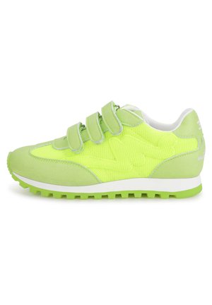 Sneakers basse - neon yellow