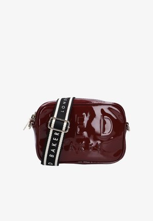 Ted Baker, TED BAKER DAMES HANDTASSEN LOUEEY. - Schoudertas - oxblood