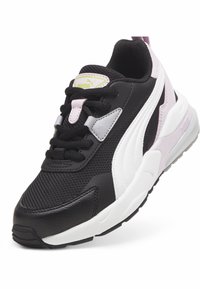 Puma VIS2K  - Sportbačiai - black white grape mist