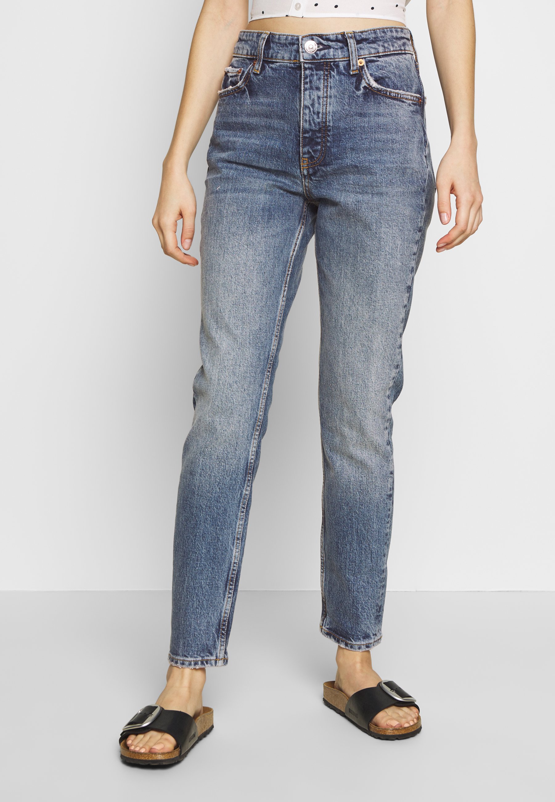 gina tricot original slim jeans
