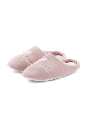 Slippers - rose
