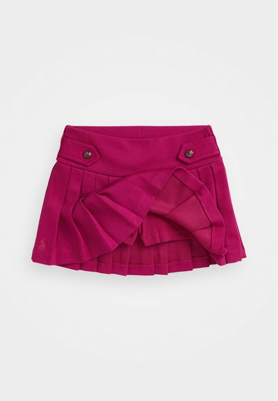 Polo Ralph Lauren PLEATED PONTE SKORT - A-vonalú szoknya - preppy pink