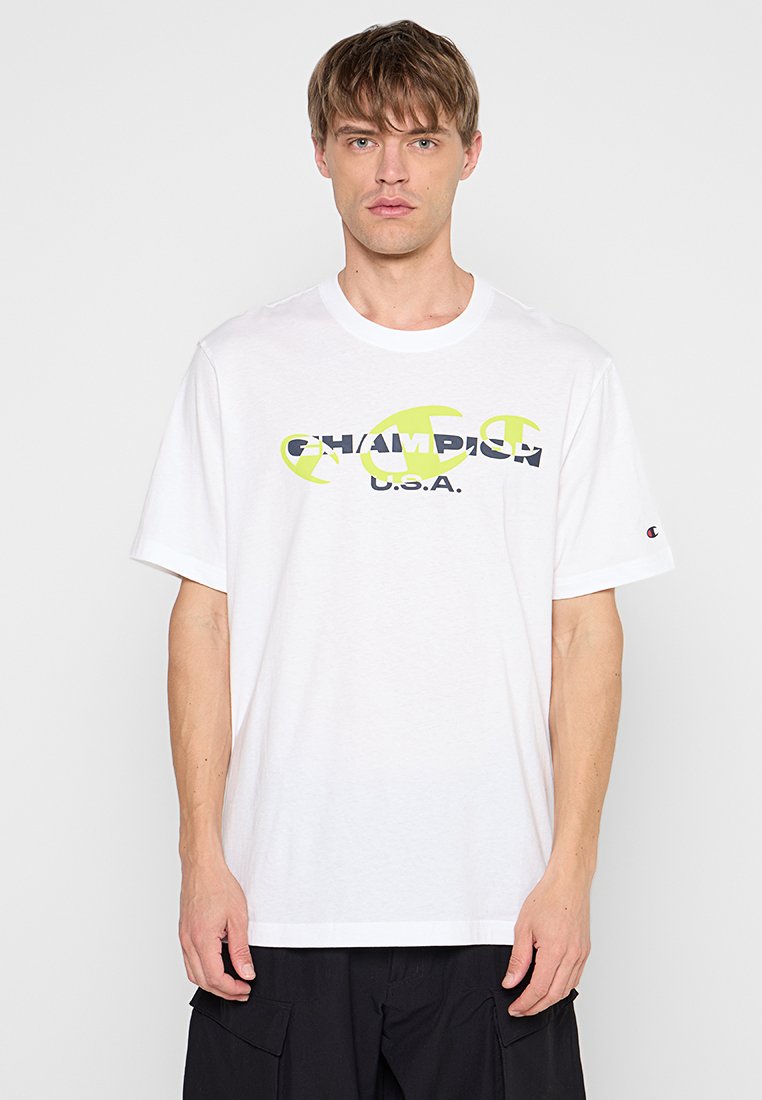 Champion T-shirt print wit
