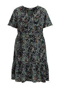 WE Fashion CURVE - Dnevna haljina - black