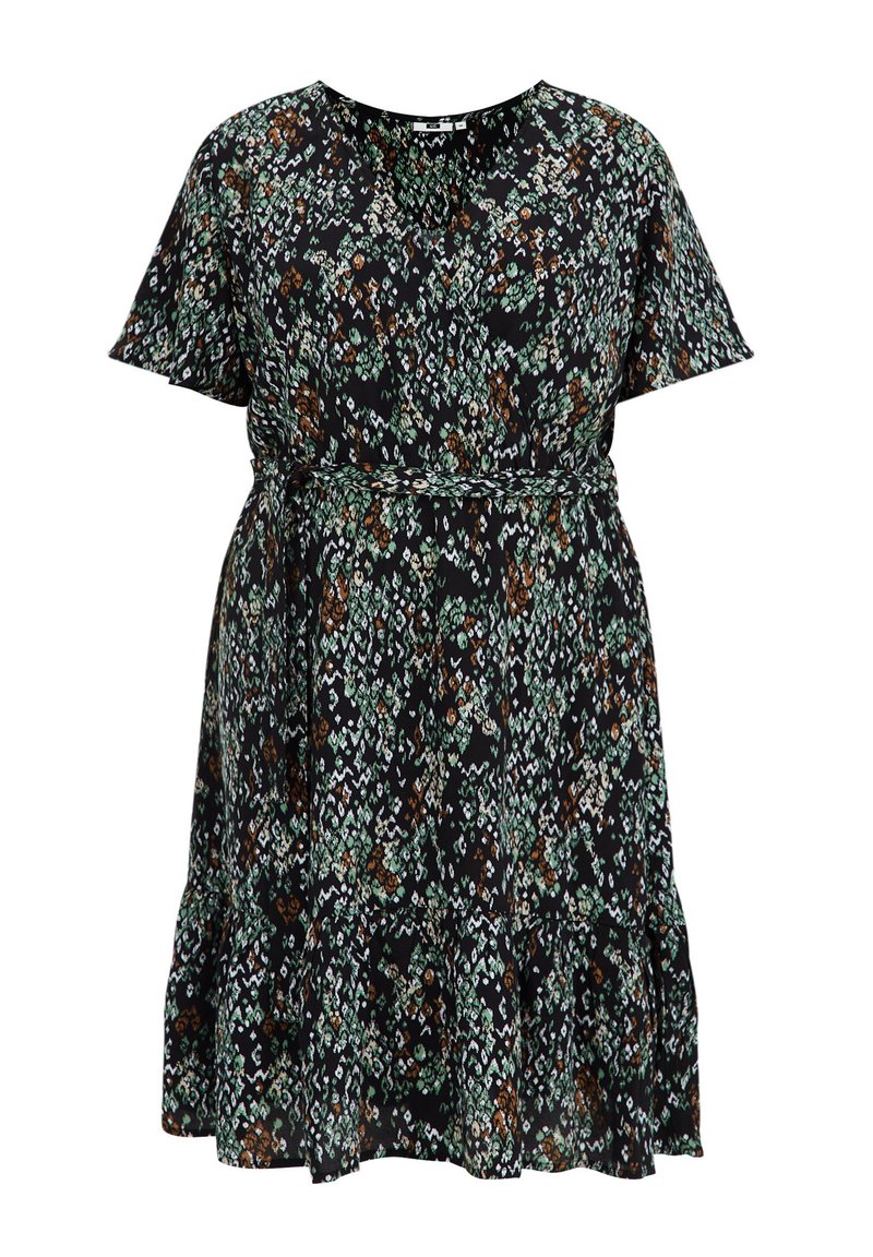 WE Fashion Jurk zwart