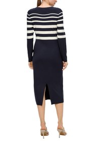 s.Oliver BLACK LABEL Gebreide jurk - navy