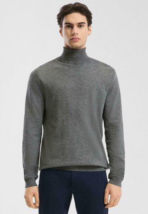 Strickpullover - graphit