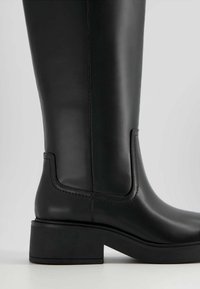 Bershka Botas - black