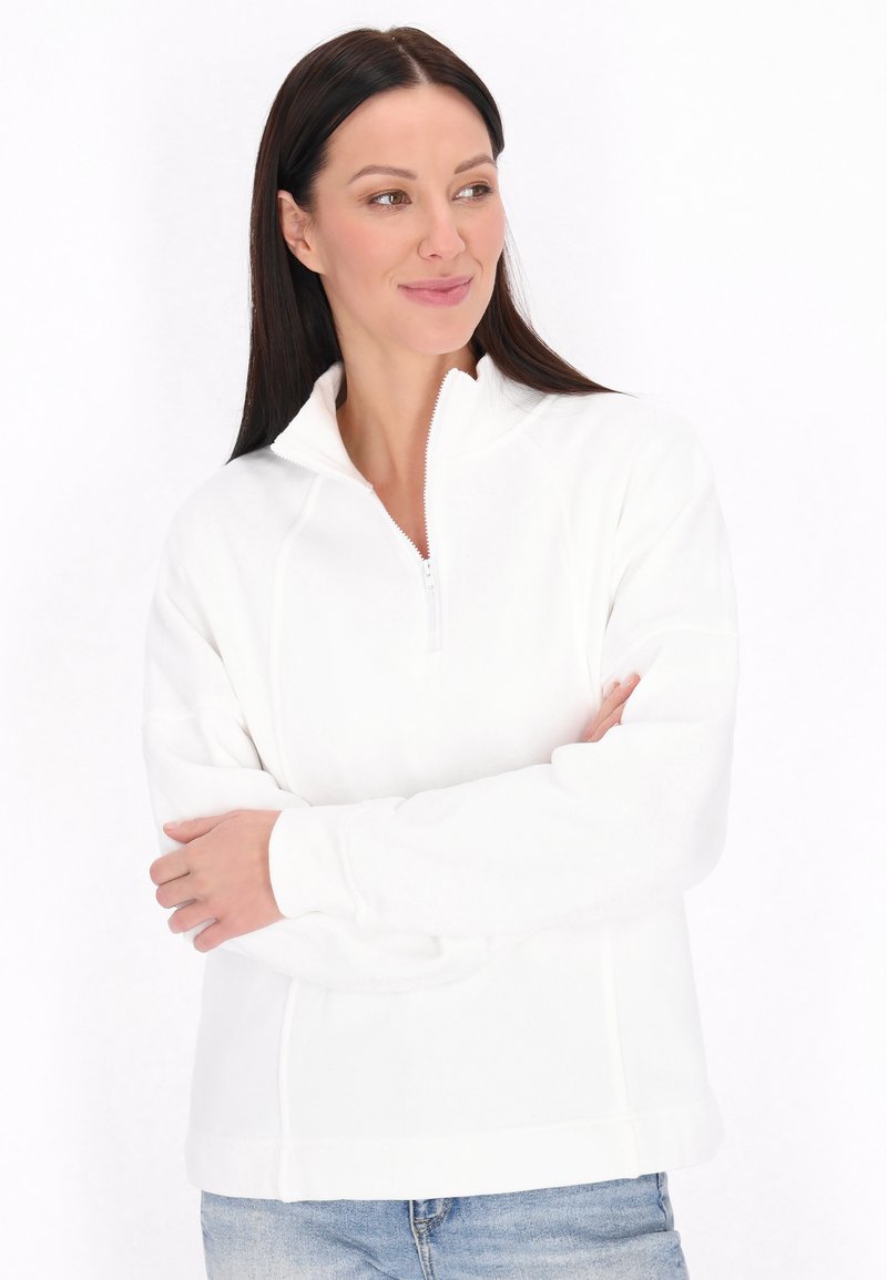 usha - Sweatshirt - white, Enlarge