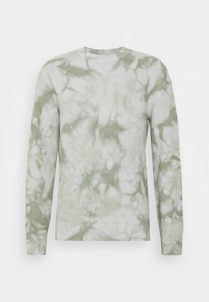 MASTEN CREW - Pullover - endive/steel green