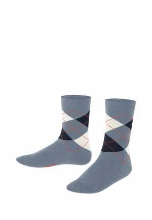 CLASSIC ARGYLE - Socken - light jeans