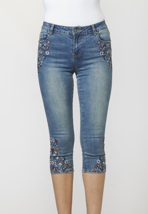 Jeansshorts - azul