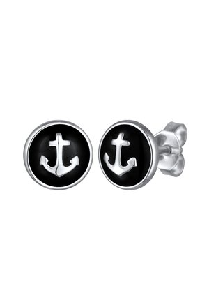 MARITIM ANCHOR - Ohrringe - schwarz
