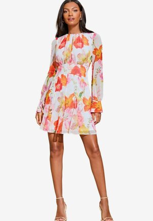 Lipsy Day dress - white