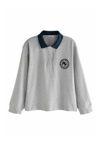 RUGBY - Pikkade varrukatega topp - grey