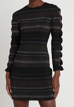 Robe fourreau - black