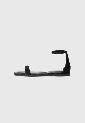 BECA - Varrelliset sandaalit - black