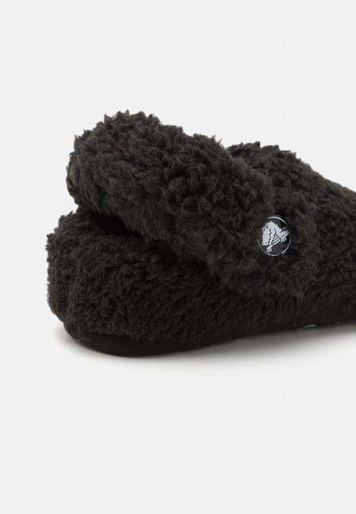 Crocs CLASSIC COZZZY UNISEX - Zuecos - black — foto 6