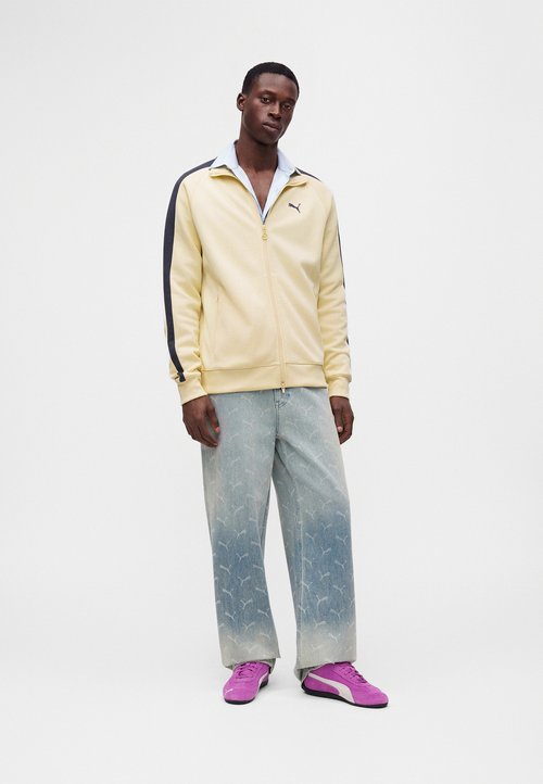 PUMA T7 ALWAYS ON TRACK JACKET DK - Training jacket - pebble gray — photo 2