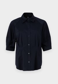 BELAURENA - Button-down blouse - dark blue
