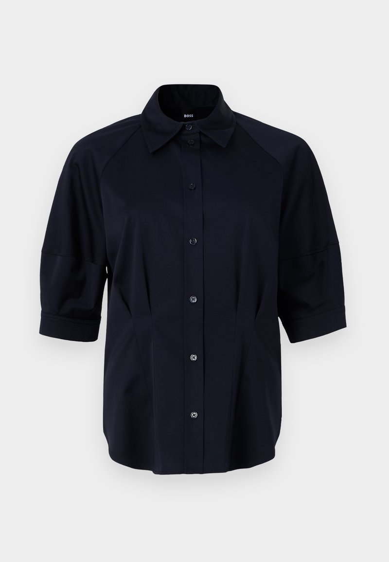 Boss Overhemdblouse donkerblauw Boss Overhemdblouse donkerblauw