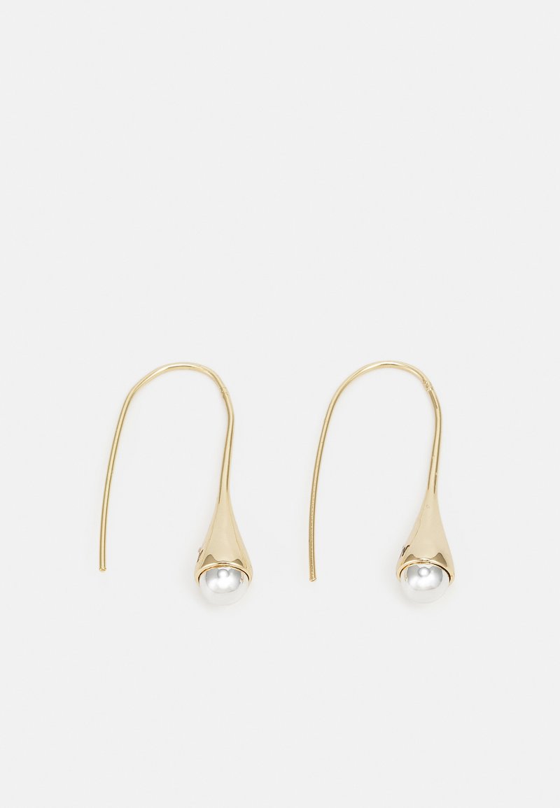 DKNY BEAD THREADER  - Naušnice - gold-coloured