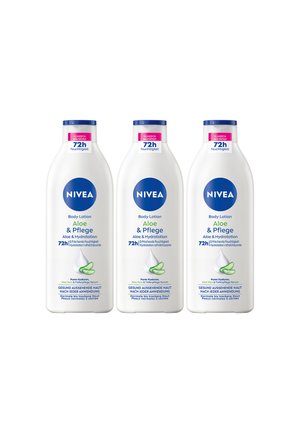 3ER SET ALOE & PFLEGE BODY LOTION 3 X 400 ML - Körperlotion