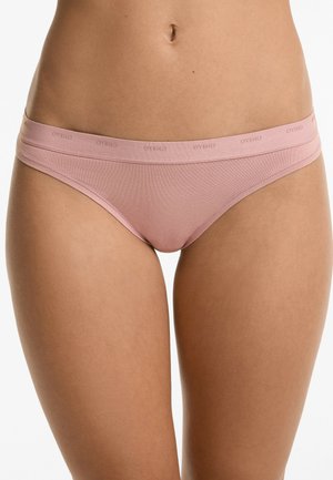 3 COTTON BLEND CLASSIC WITH LOGO - Briefs - pink