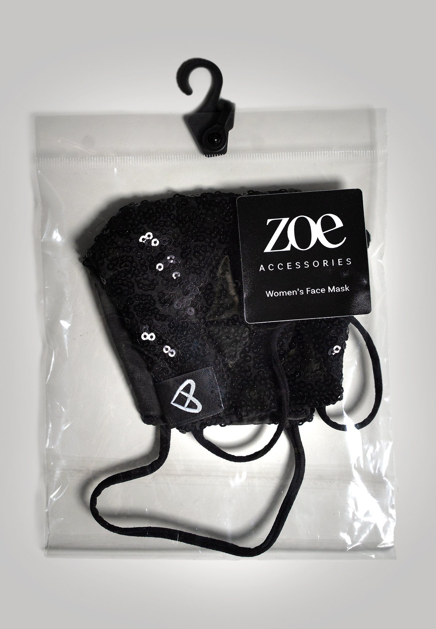 Zoe Leggings Stoffen mondkapje - black/zwart - Zalando.nl